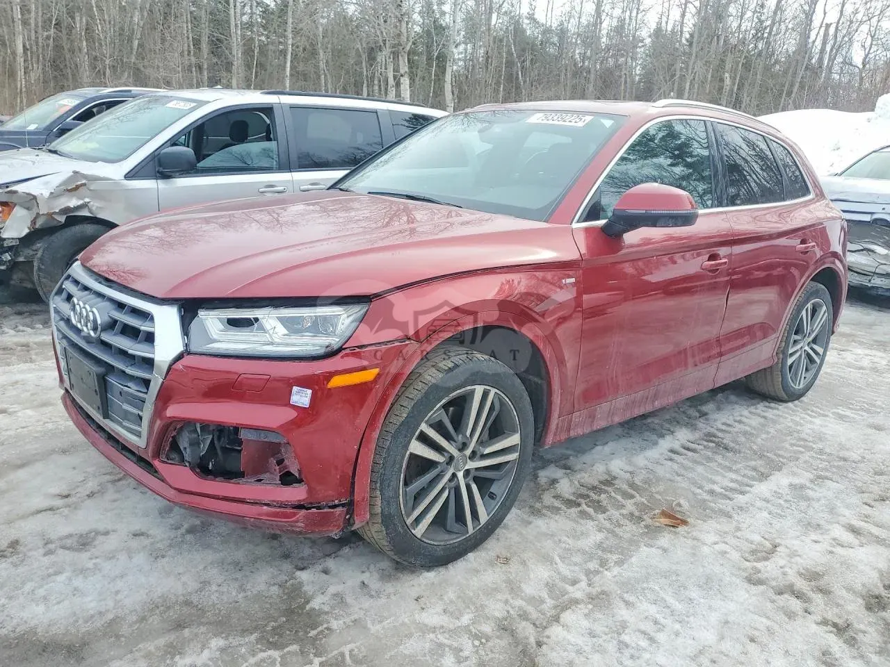 Audi Q5 2.0L 4 2018
