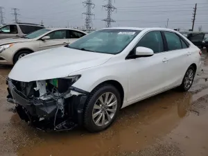 Toyota Camry 2.5L 4 2016