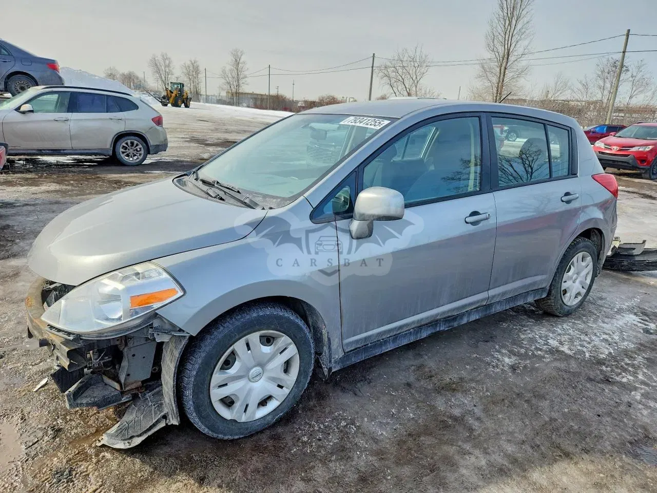 Nissan Versa 1.8L 4 2011