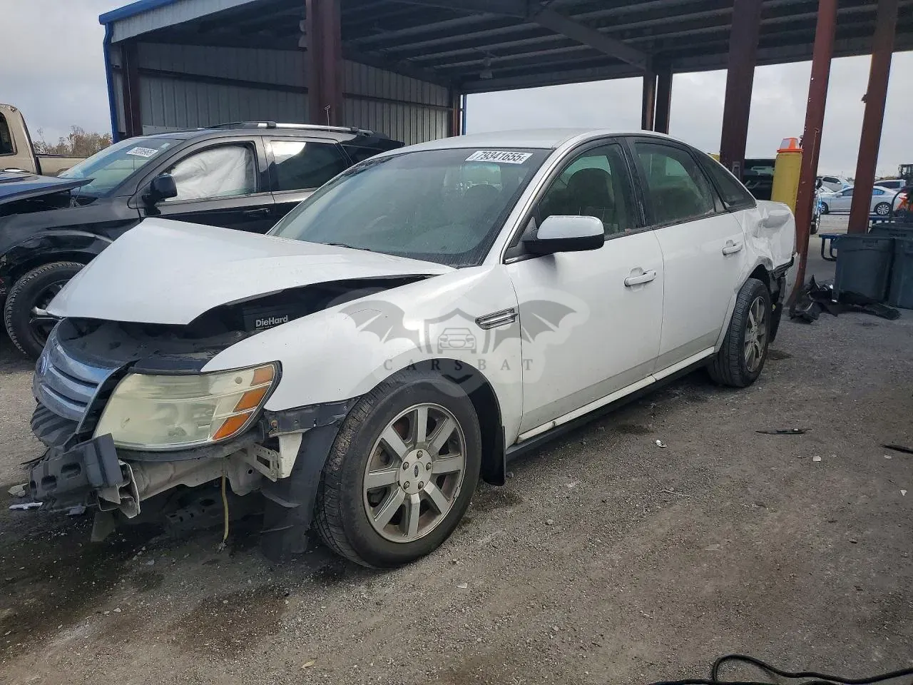 Ford Taurus 3.5L 6 2008