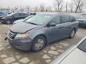 Honda Odyssey 3.5L 6 2014