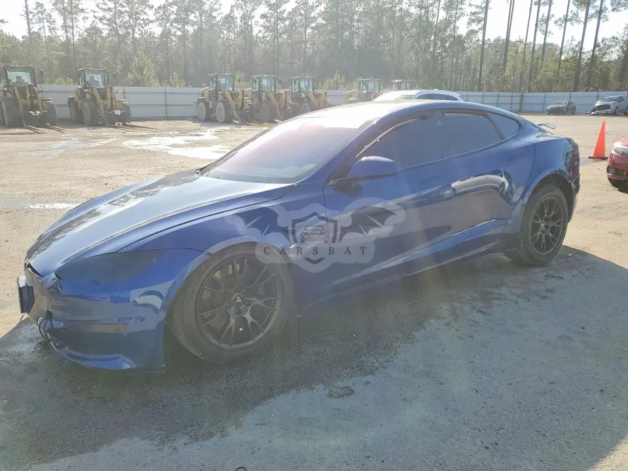Tesla Model S 2021