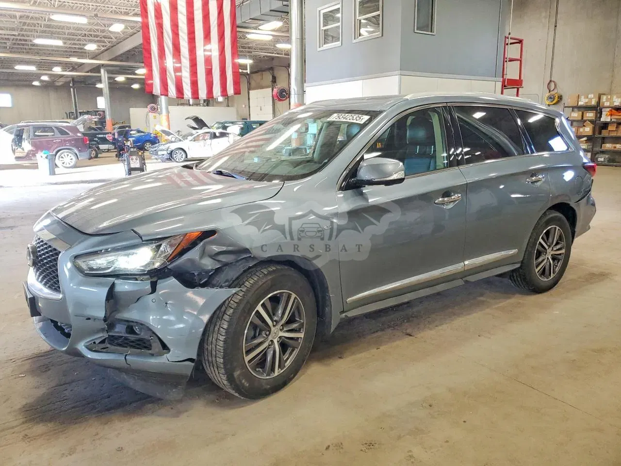 Infiniti QX60 3.5L 6 2017