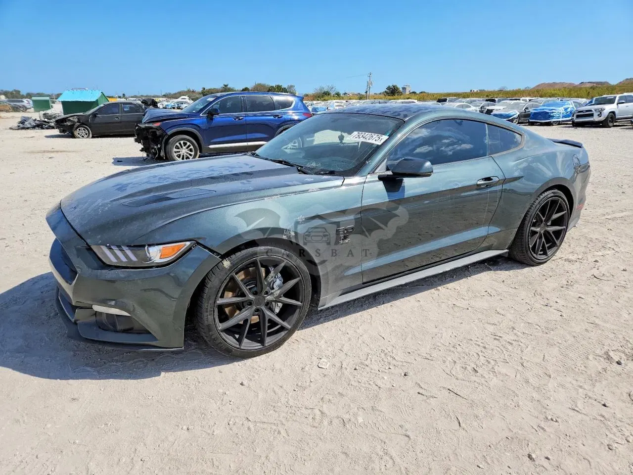 Ford Mustang 5.0L 8 2016