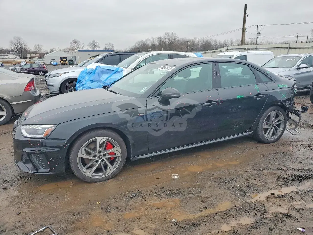 Audi A4 2.0L 4 2023