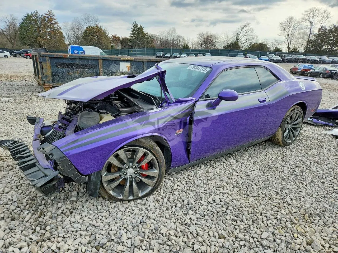 Dodge Challenger 6.4L 8 2013