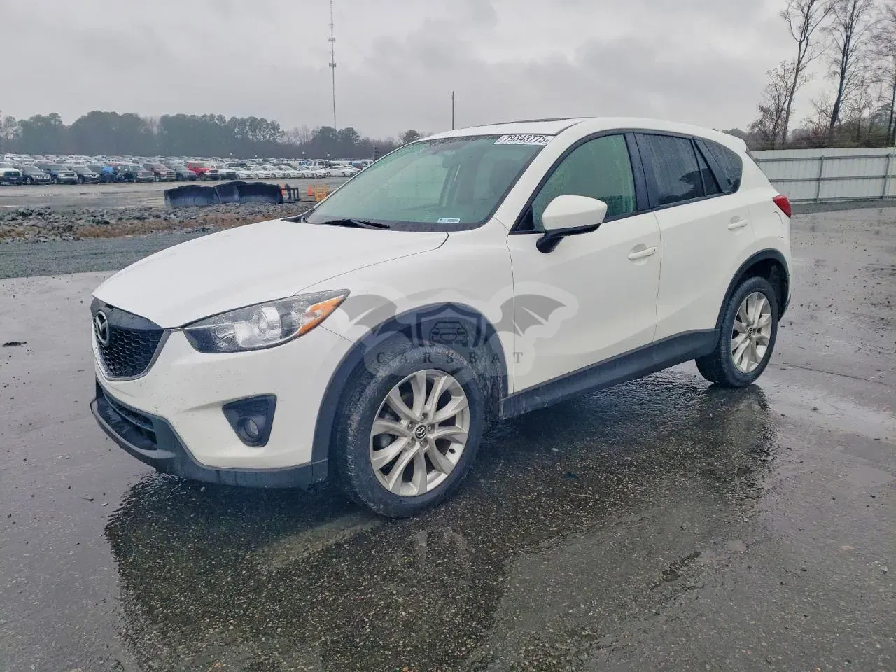 Mazda CX-5 2.5L 4 2014