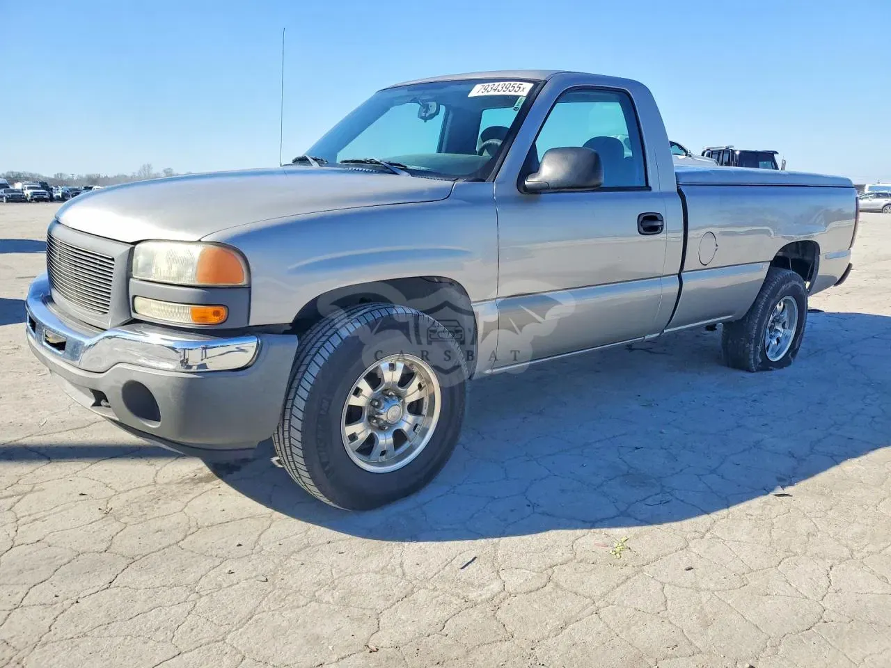 GMC Sierra 4.3L 6 2006