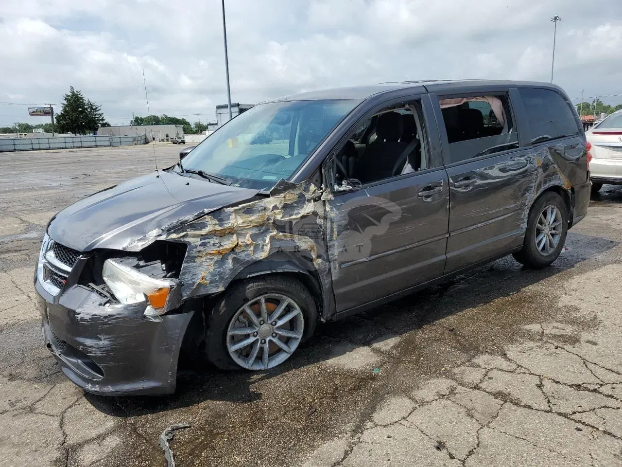 Dodge Grand Caravan (Caravan) 2014