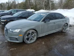 Audi A4 2.0L 4 2018