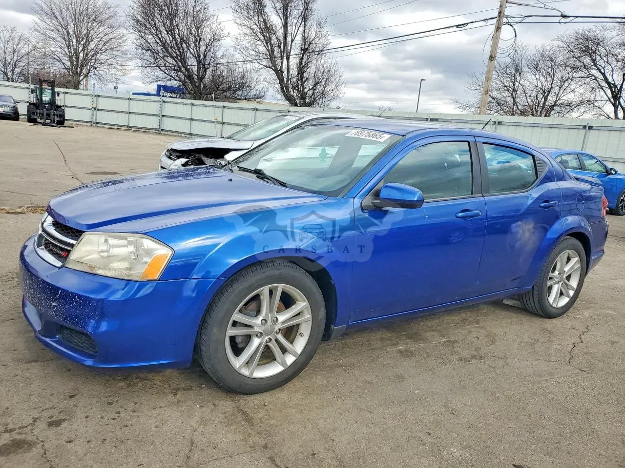 Dodge Avenger 2012