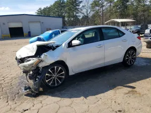 Toyota Corolla 1.8L 4 2018