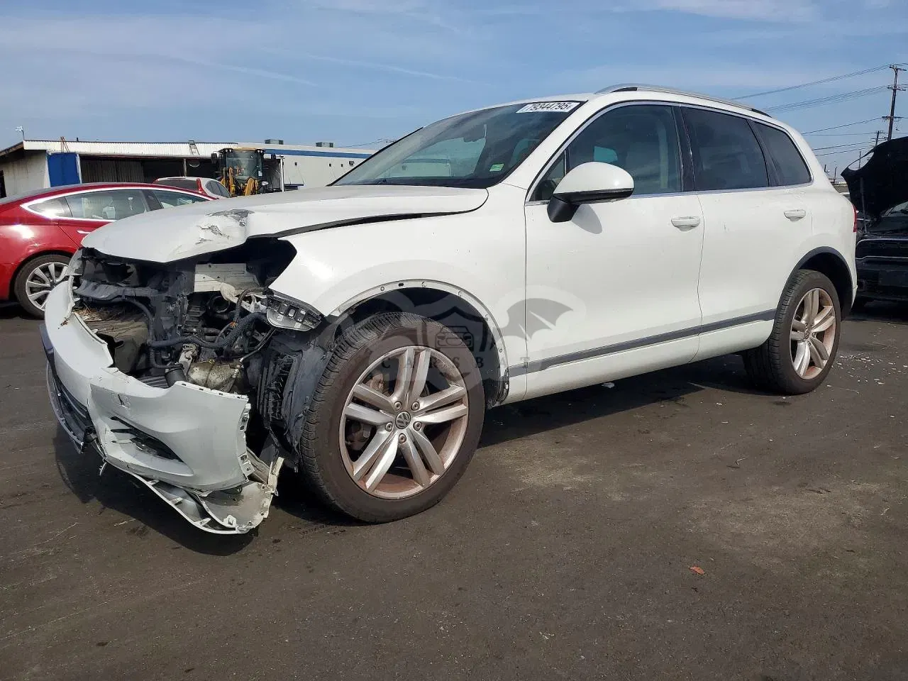 Volkswagen Touareg 3.0L 6 2014
