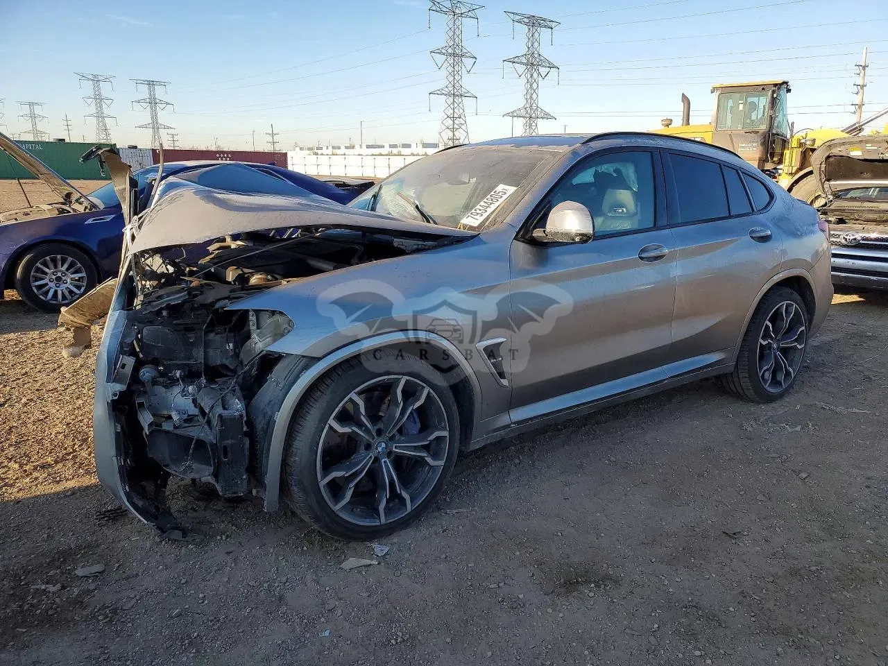 BMW X4 3.0L 6 2020