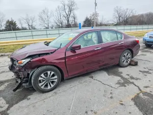 Honda Accord 2.4L 4 2013
