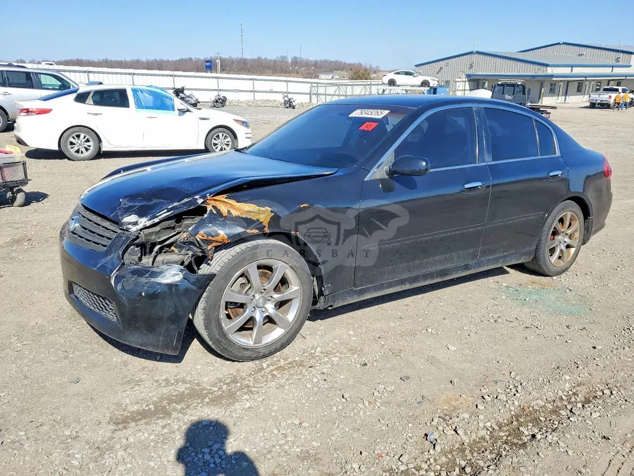 Infiniti G35 3.5L 6 2006