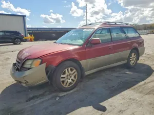Subaru Legacy 2.5L 4 2002