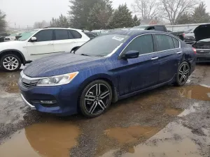 Honda Accord 2.4L 4 2017