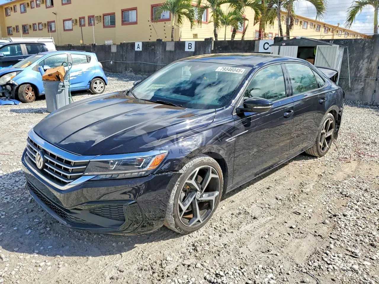 Volkswagen Passat 2.0L 4 2022