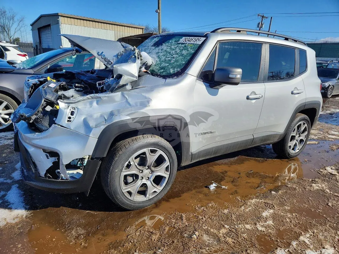 Jeep Renegade 1.3L 4 2019