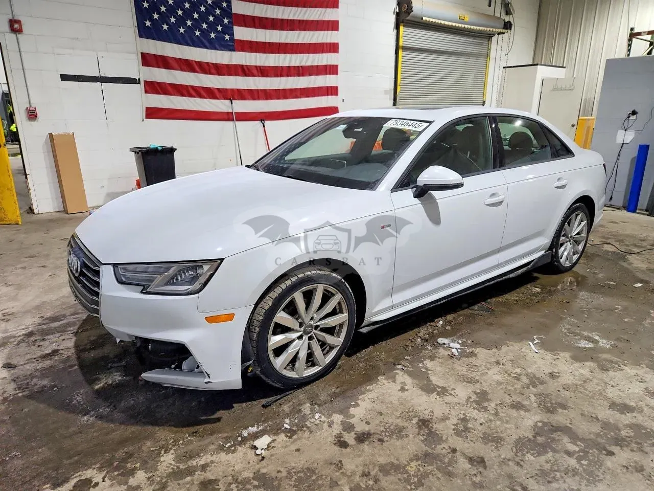 Audi A4 2.0L 4 2018