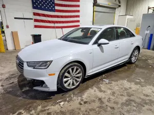 Audi A4 2.0L 4 2018