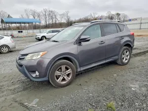 Toyota Rav4 2.5L 4 2015