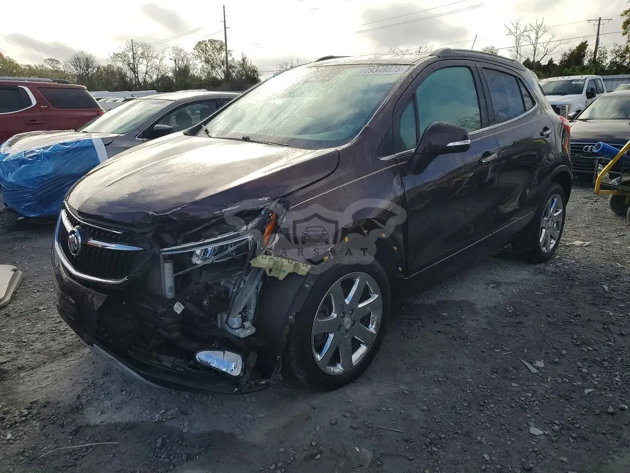 Buick Encore 1.4L 4 2017