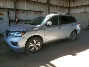Nissan Pathfinder 3.5L 6 2017