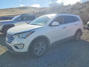 Hyundai Santa Fe 3.3L 6 2016