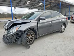 Nissan Sentra 1.8L 4 2019