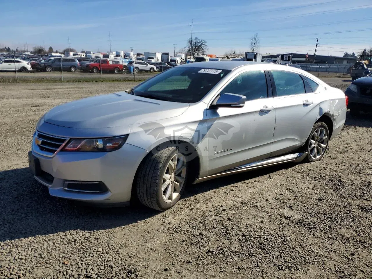 Chevrolet Impala 3.6L 6 2016