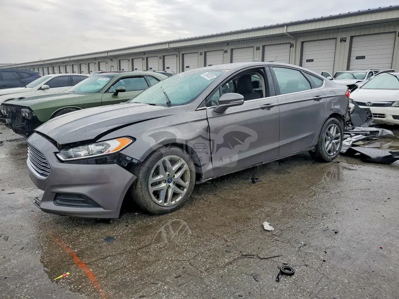 Ford Fusion 2.5L 4 2014