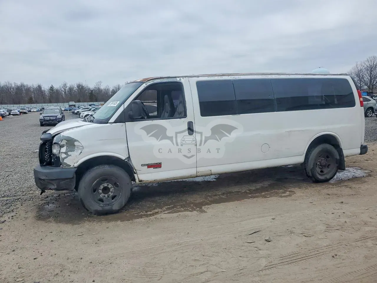 GMC Savana 6.0L 8 2006