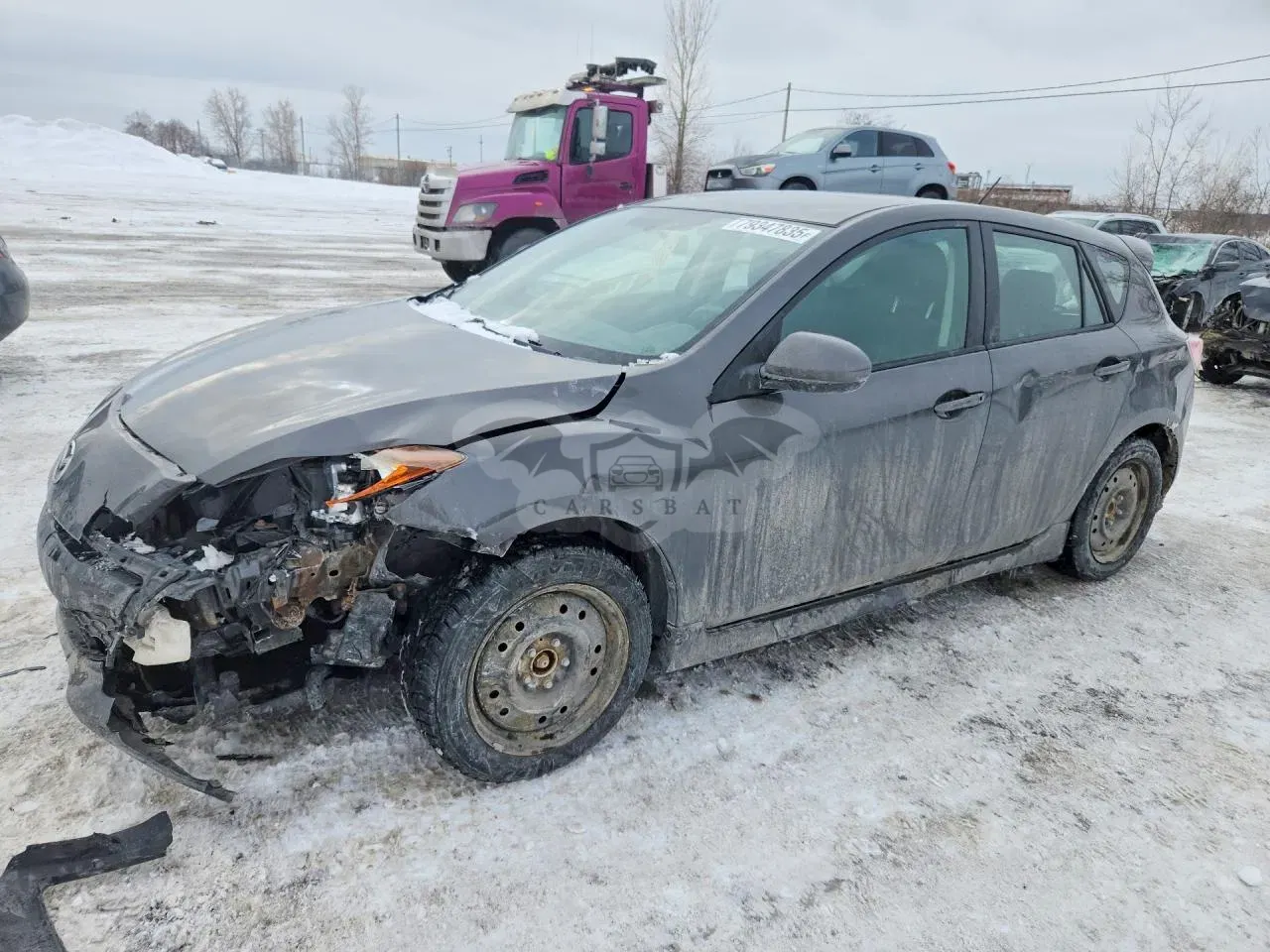 Mazda 3 2.0L 4 2012