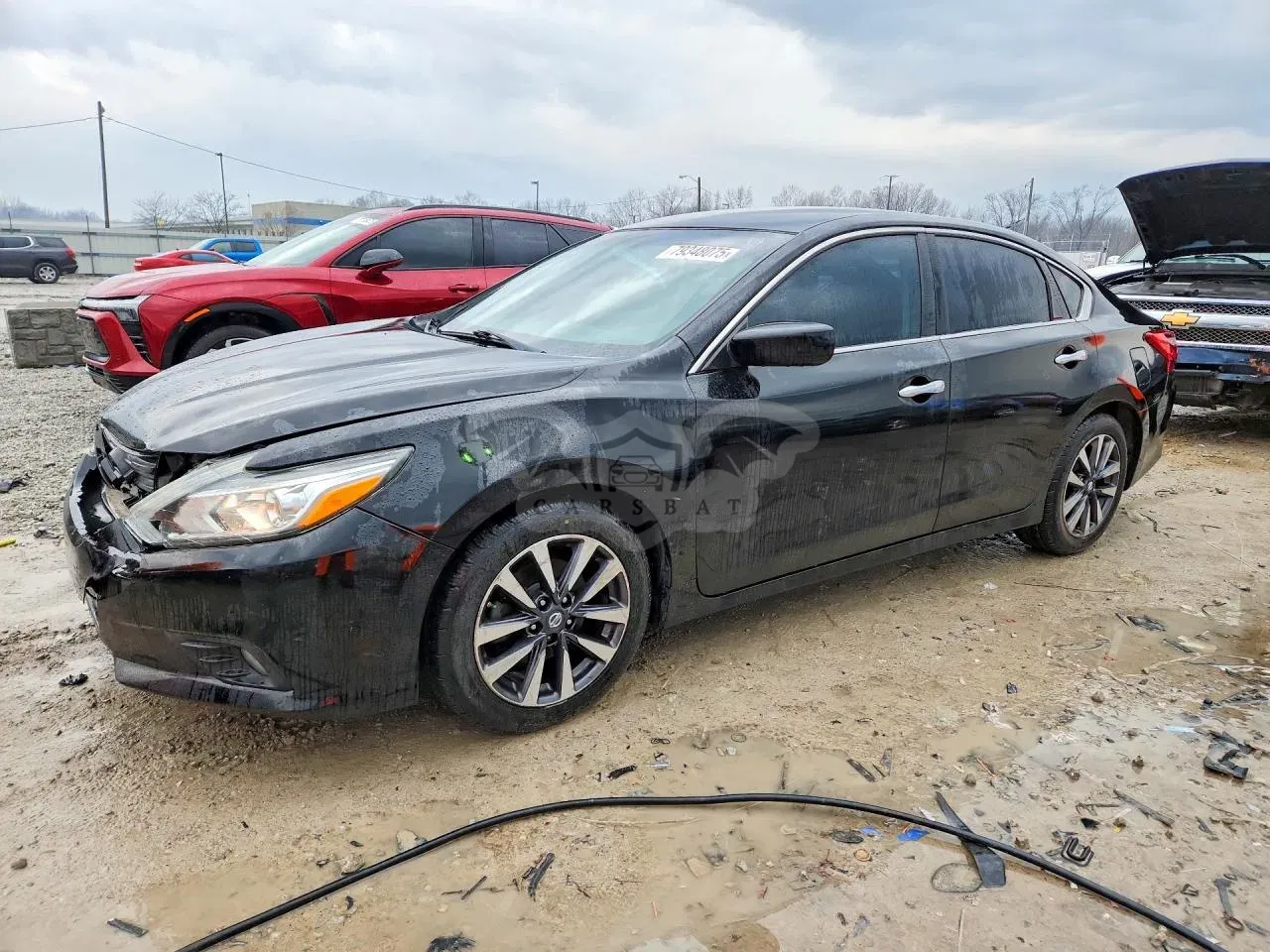 Nissan Altima 2.5L 4 2017