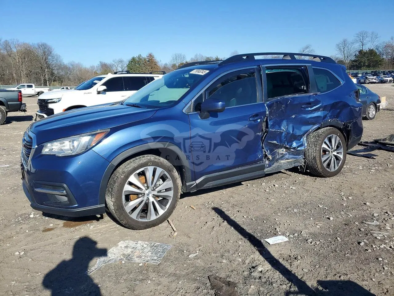Subaru Ascent 2.4L 4 2021