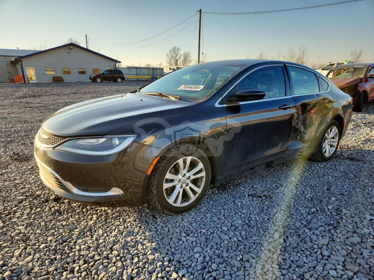 Chrysler 200 2.4L 4 2017