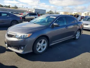 Toyota Camry 2.5L 4 2014