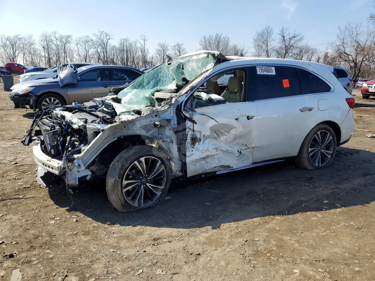 Acura MDX 3.5L 6 2020