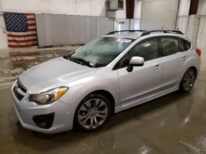 Subaru Impreza 2.0L 4 2014