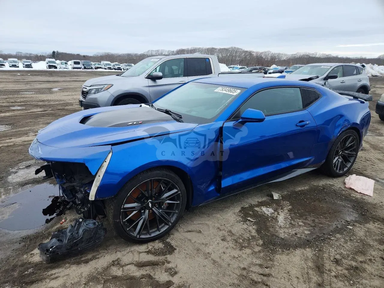 Chevrolet Camaro 6.2L 8 2017