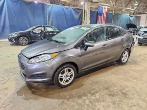 Ford Fiesta 1.6L 4 2018