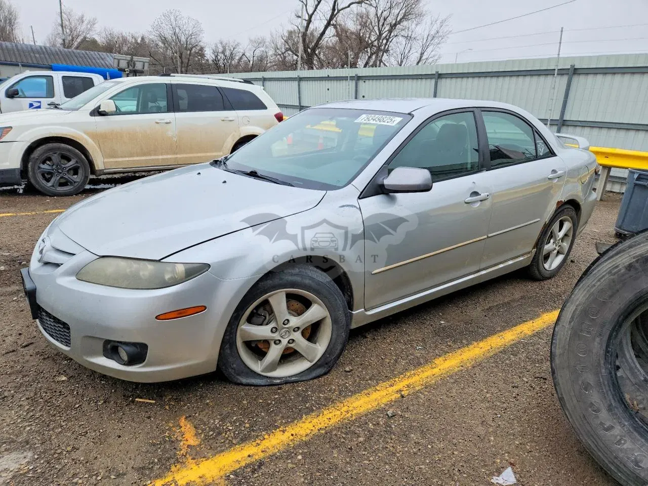 Mazda 6 2.3L 4 2006