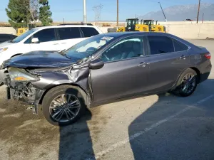 Toyota Camry 2.5L 4 2016