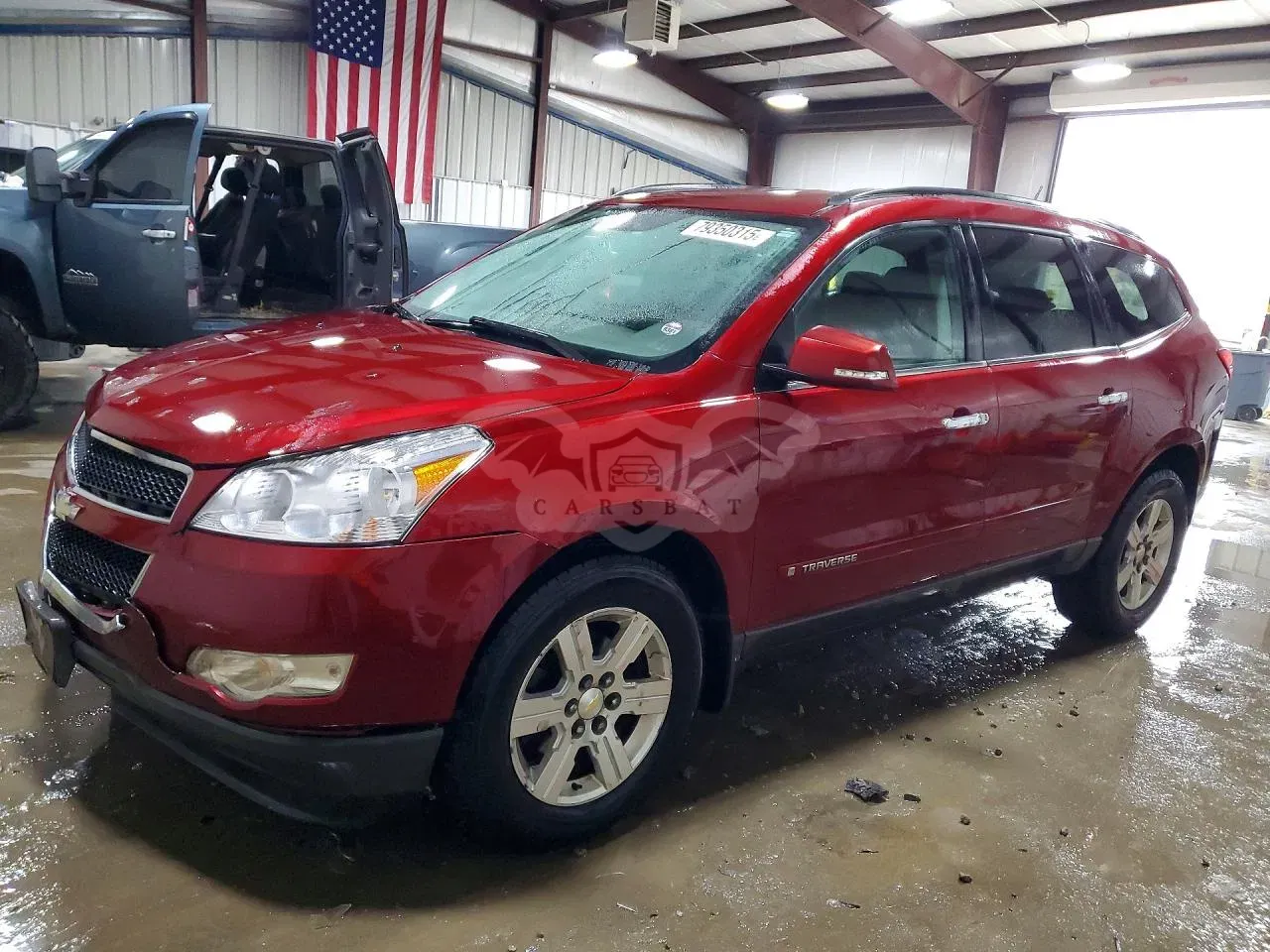 Chevrolet Traverse 3.6L 6 2010