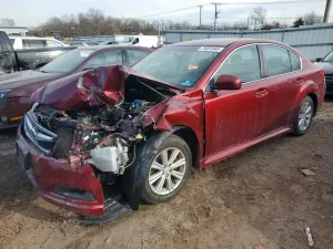 Subaru Legacy 2.5L 4 2012