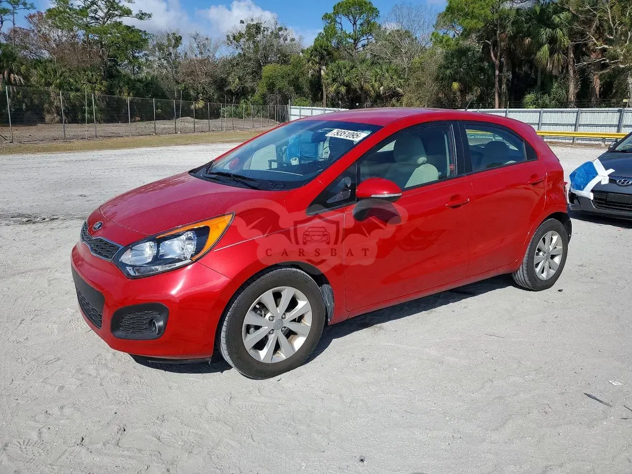 Kia Rio 1.6L 4 2013