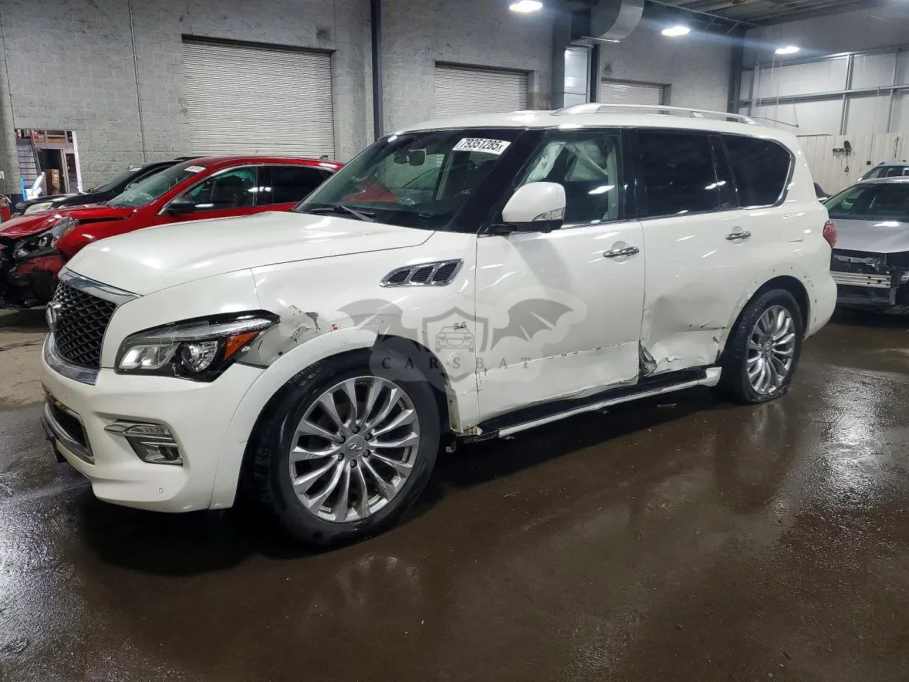 Infiniti QX80 5.6L 8 2016