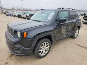 Jeep Renegade 2.4L 4 2015